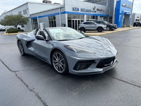 2024 Chevrolet Corvette Stingray Gray, Dixon, IL