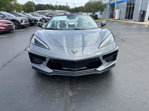 2024 Chevrolet Corvette Stingray Gray, Dixon, IL