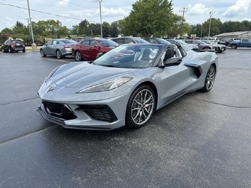 2024 Chevrolet Corvette Stingray Gray, Dixon, IL