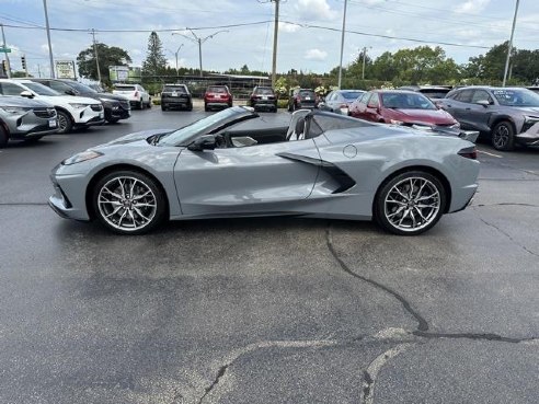 2024 Chevrolet Corvette Stingray Gray, Dixon, IL