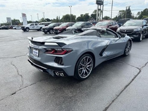 2024 Chevrolet Corvette Stingray Gray, Dixon, IL