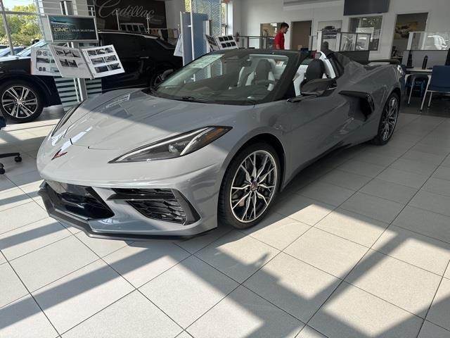 2024 Chevrolet Corvette Stingray Gray, Dixon, IL