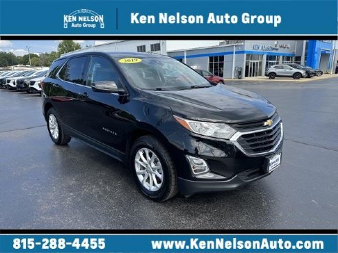 2019 Chevrolet Equinox LT Black, Dixon, IL