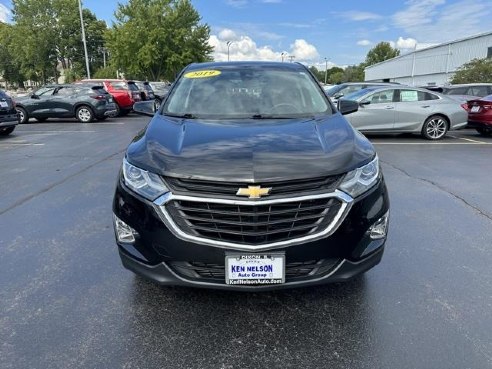 2019 Chevrolet Equinox LT Black, Dixon, IL