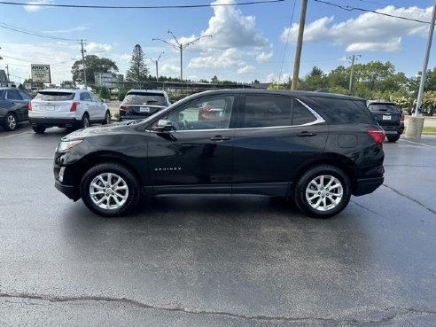 2019 Chevrolet Equinox LT Black, Dixon, IL