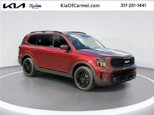 2024 Kia Telluride SX X-Line Red, Indianapolis, IN