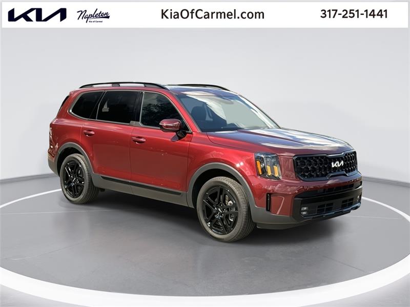 2024 Kia Telluride SX X-Line Red, Indianapolis, IN