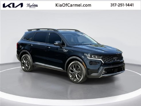 2022 Kia Sorento X-Line SX Prestige Black, Indianapolis, IN