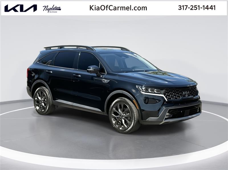 2022 Kia Sorento X-Line SX Prestige Black, Indianapolis, IN