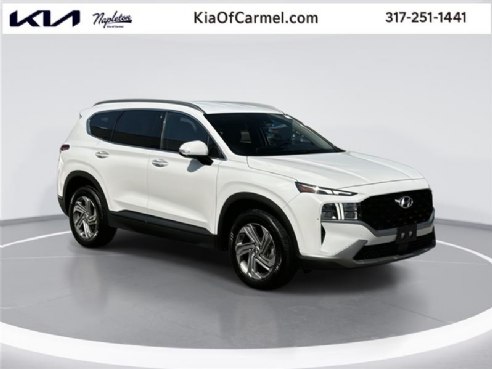 2023 Hyundai Santa Fe SEL White, Indianapolis, IN