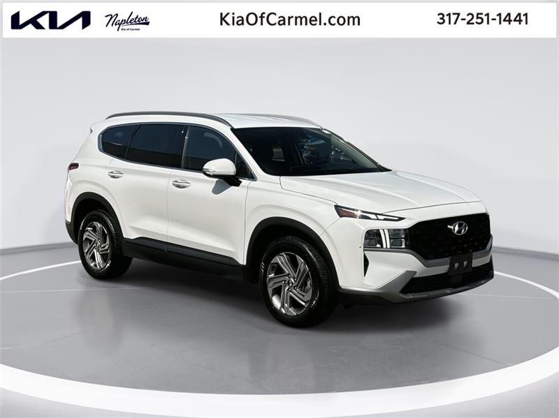 2023 Hyundai Santa Fe SEL White, Indianapolis, IN