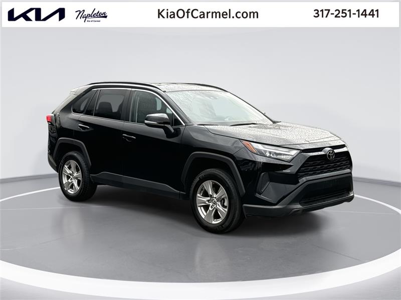 2022 Toyota RAV4 XLE Black, Indianapolis, IN