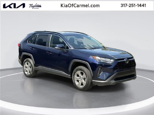 2022 Toyota RAV4 XLE Blue, Indianapolis, IN