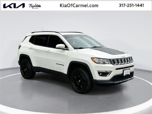 2019 Jeep Compass Limited White, Indianapolis, IN