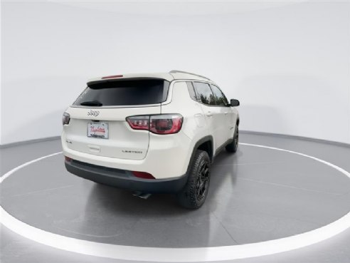 2019 Jeep Compass Limited White, Indianapolis, IN