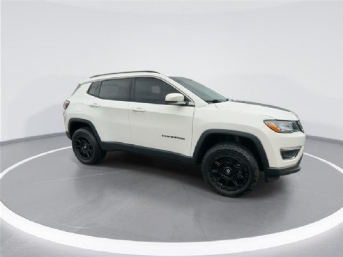 2019 Jeep Compass Limited White, Indianapolis, IN