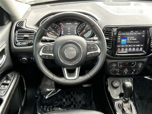 2019 Jeep Compass Limited White, Indianapolis, IN