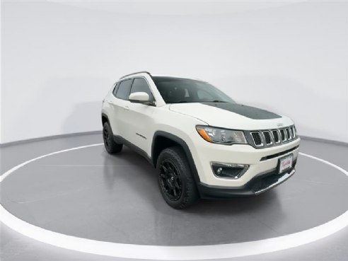 2019 Jeep Compass Limited White, Indianapolis, IN