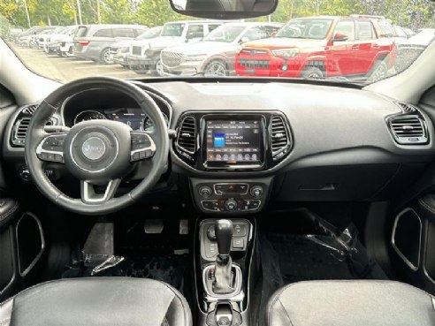 2019 Jeep Compass Limited White, Indianapolis, IN