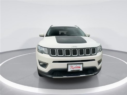 2019 Jeep Compass Limited White, Indianapolis, IN