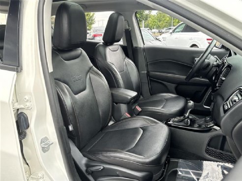 2019 Jeep Compass Limited White, Indianapolis, IN