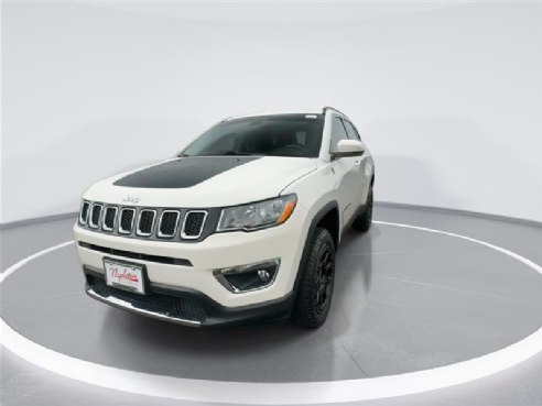 2019 Jeep Compass Limited White, Indianapolis, IN