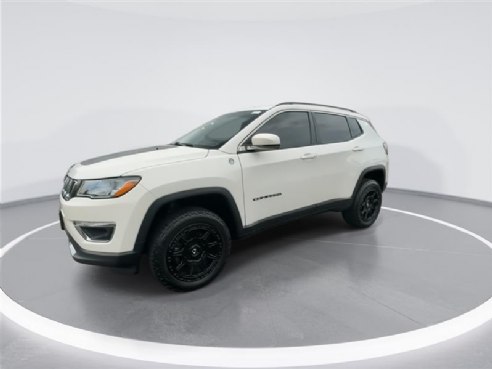 2019 Jeep Compass Limited White, Indianapolis, IN