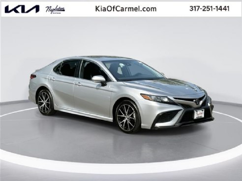 2022 Toyota Camry SE Silver, Indianapolis, IN