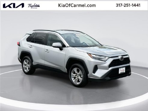 2022 Toyota RAV4 XLE Silver, Indianapolis, IN