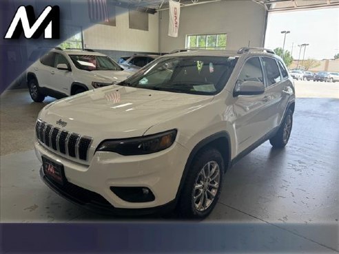 2019 Jeep Cherokee Latitude Plus White, Plymouth, WI