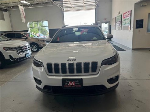 2019 Jeep Cherokee Latitude Plus White, Plymouth, WI