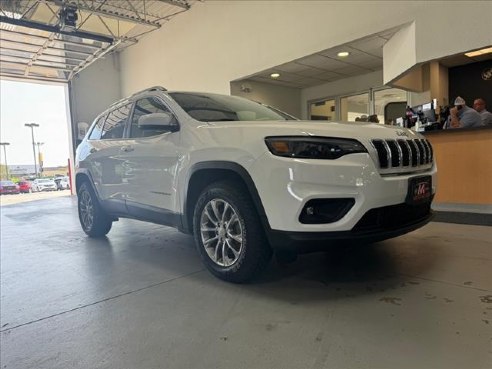 2019 Jeep Cherokee Latitude Plus White, Plymouth, WI