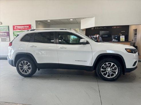 2019 Jeep Cherokee Latitude Plus White, Plymouth, WI