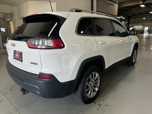 2019 Jeep Cherokee Latitude Plus White, Plymouth, WI