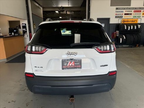 2019 Jeep Cherokee Latitude Plus White, Plymouth, WI