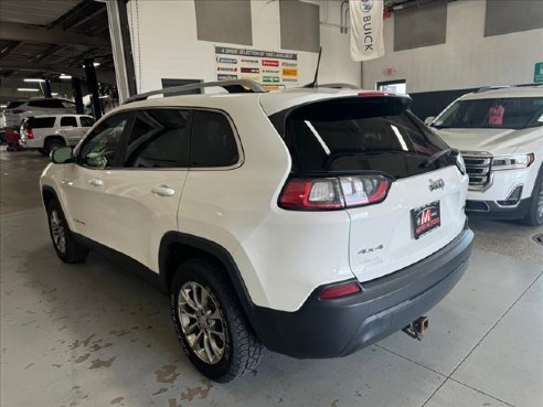 2019 Jeep Cherokee Latitude Plus White, Plymouth, WI