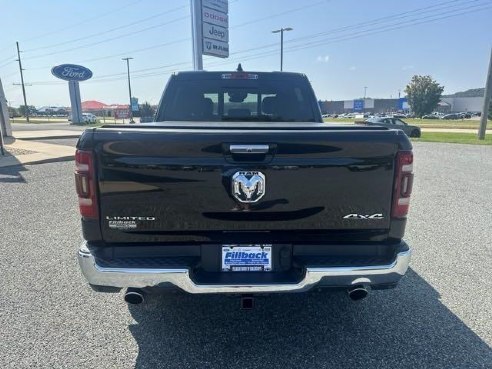 2020 Ram Ram Pickup 1500 Limited Black, Boscobel, WI