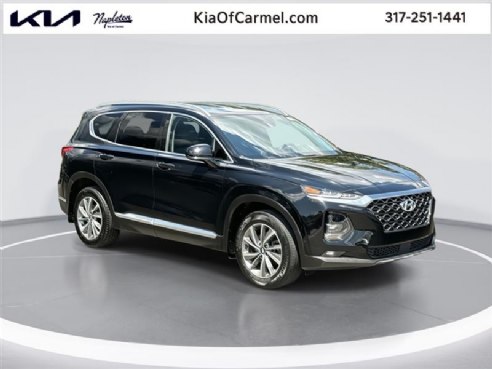 2020 Hyundai Santa Fe SEL 2.4 Black, Indianapolis, IN