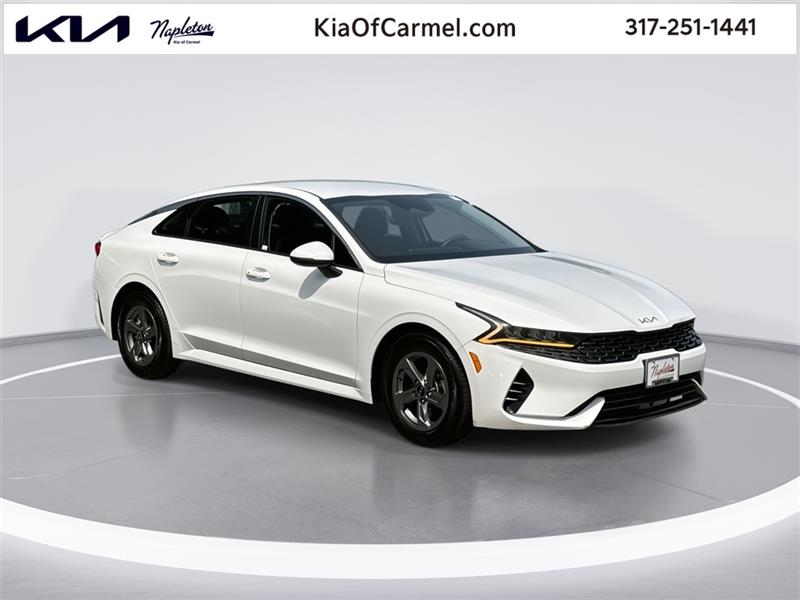 2022 Kia K5 LXS White, Indianapolis, IN