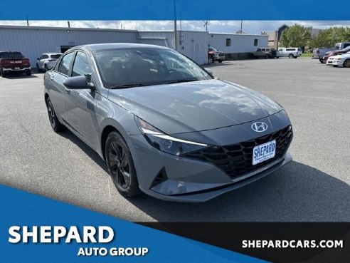 2021 Hyundai Elantra SEL Gray, Rockland, ME