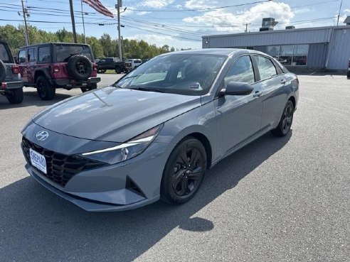 2021 Hyundai Elantra SEL Gray, Rockland, ME