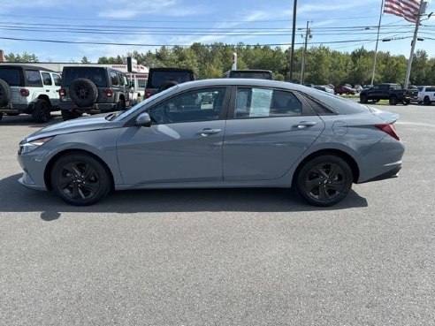 2021 Hyundai Elantra SEL Gray, Rockland, ME