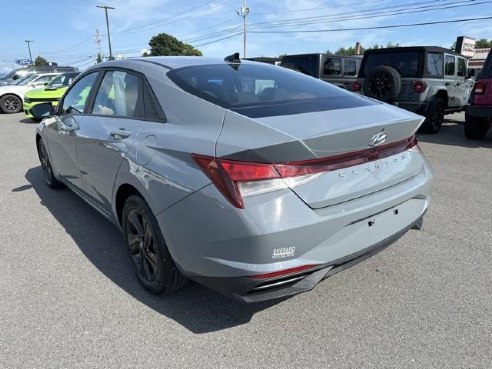 2021 Hyundai Elantra SEL Gray, Rockland, ME