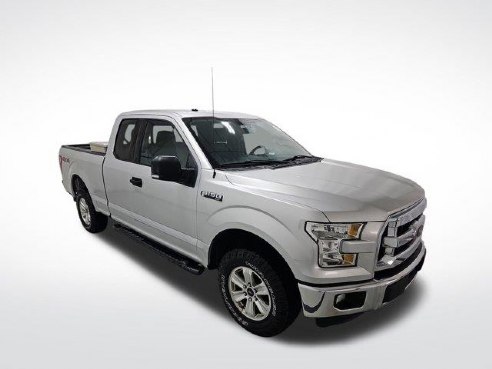 2016 Ford F-150 XLT Ingot Silver Metallic, Plymouth, WI