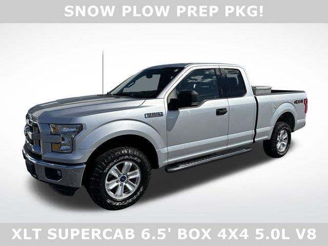 2016 Ford F-150 XLT Ingot Silver Metallic, Plymouth, WI