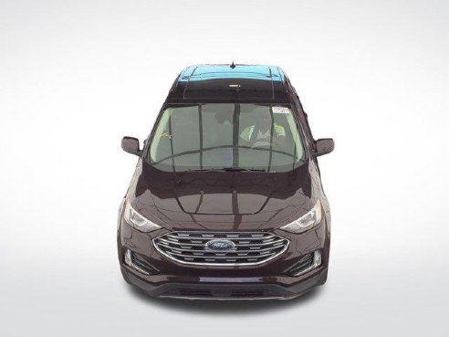 2021 Ford Edge SEL Burgundy Velvet Metallic Tinted Clearcoat, Plymouth, WI