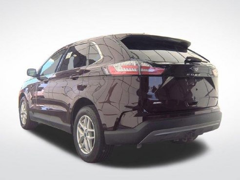 2021 Ford Edge SEL Burgundy Velvet Metallic Tinted Clearcoat, Plymouth, WI