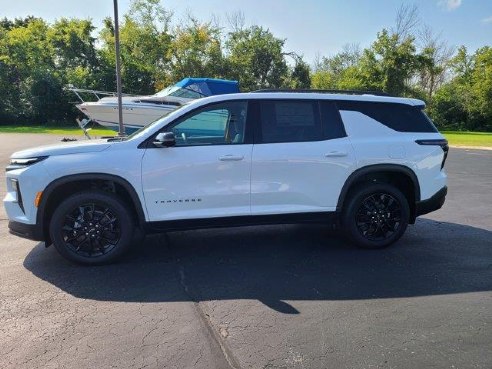 2024 Chevrolet Traverse FWD LT Summit White, Kiel, WI