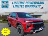 2024 Chevrolet Traverse AWD Z71 Radiant Red Tintcoat, Kiel, WI