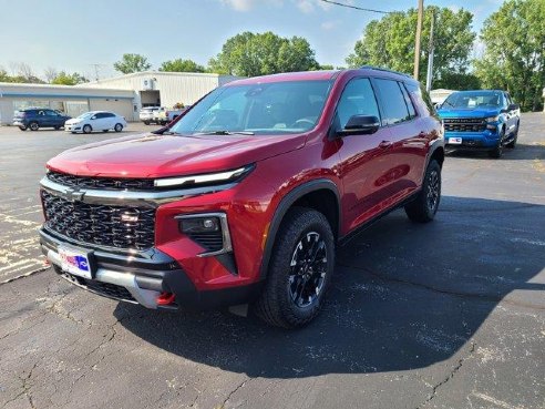 2024 Chevrolet Traverse AWD Z71 Radiant Red Tintcoat, Kiel, WI